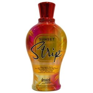 Devoted Creations Sunset Strip DHA-Free Dark Tanning Lotion BB Cream 12.25 oz